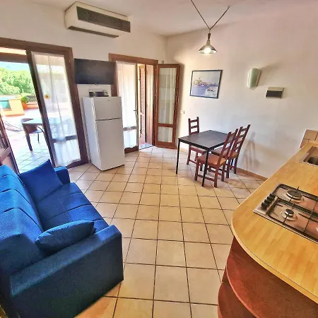 Ξενοδοχείο με διαμερίσματα Al Barcoco 3*